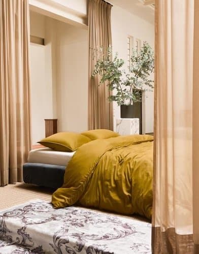 Essenza Essenza Minte Dekbedovertrek Olive 200x200x220