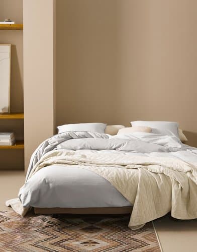 Essenza Essenza Minte Dekbedovertrek 200x220+2/60x70 Grey