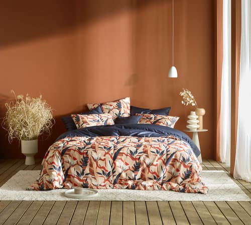 De Witte Lietaer De Witte Lietaer dekbedovertrek Junglecat Dress Blues 200x200/220