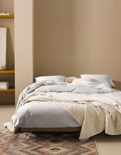 Essenza Essenza Minte Dekbedovertrek 260x220+2/60x70 Grey