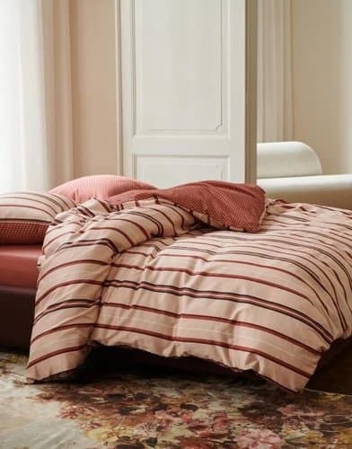 Essenza Essenza Meryl Dekbedovertrek 240x220+2/60x70 Rose