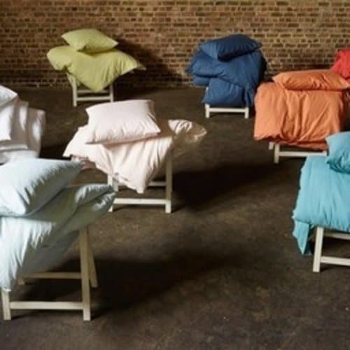 Libeco Libeco California Dekbedovertrek 08-Blue-Rhapsody 240x200/220