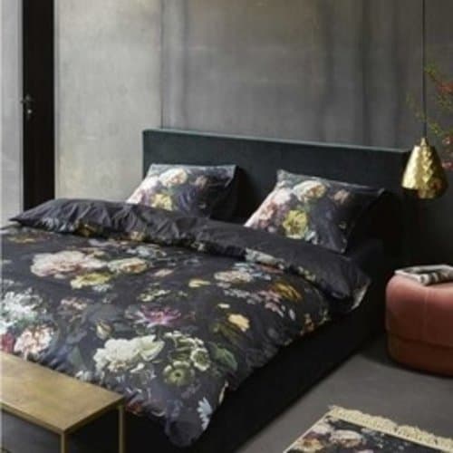 Essenza Essenza Fleur Dekbedovertrek Nightblue 260x200/220