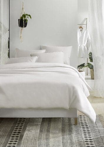 De Witte Lietaer De Witte Lietaer OLIVIA Dekbedovertrek Off-white 240x200/220