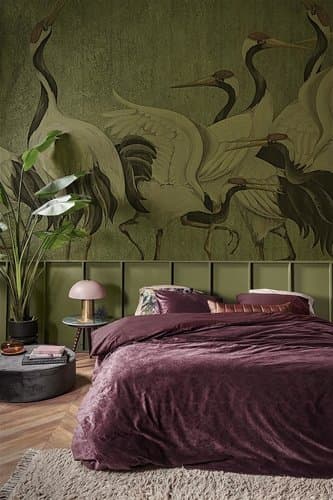 At Home by Beddinghouse At Home by Beddinghouse Forgotten Aubergine 240x200/220 cm