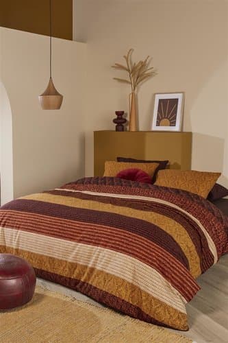 Beddinghouse Beddinghouse Lowie Terra 200x200/220 cm