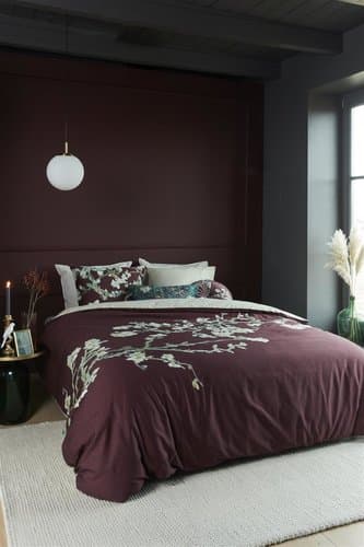 Beddinghouse Beddinghouse x Van Gogh Blossom Dark Red 240x200/220 cm