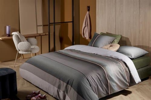 Kardol by Beddinghouse Kardol dekbedovertrek Charlottesville Grey Green 240x200/220 cm