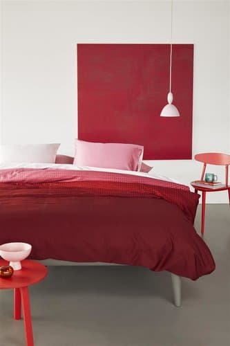 Dutch Design Beddinghouse Dutch Design Virtual Dekbedovertrek Red 240x200/220 cm
