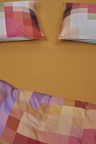 Dutch Design Beddinghouse Dutch Design Organic Lycra HL Hoeslaken Ochre 200x200/220 cm Hoekhoogte: 40 cm