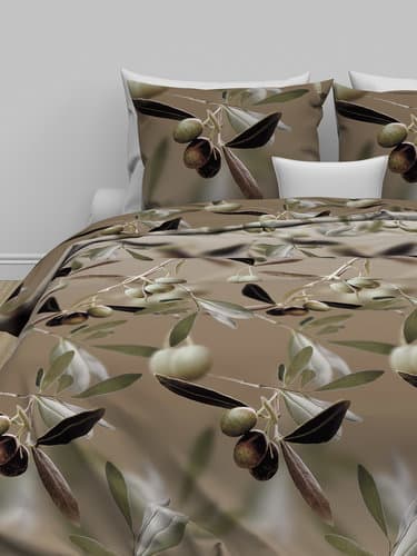 Zo! Home Zo! Home Mylie Dekbedovertrek 200x200/220 Natural