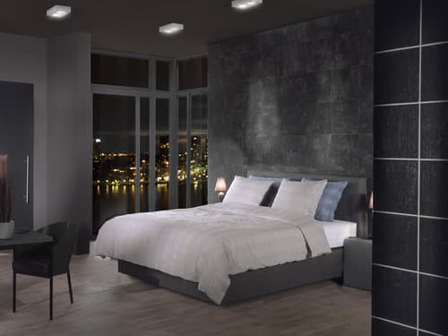 Yellow Yellow Arrezo Dekbedovertrek 200x200/220 vapor grey