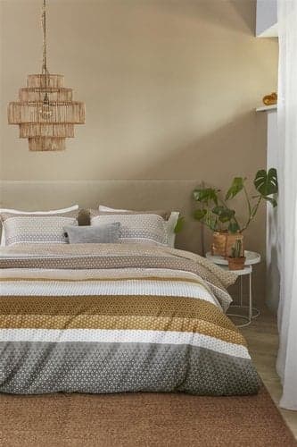 Beddinghouse Beddinghouse Dekbedovertrek Princeport Gold 200x200/220