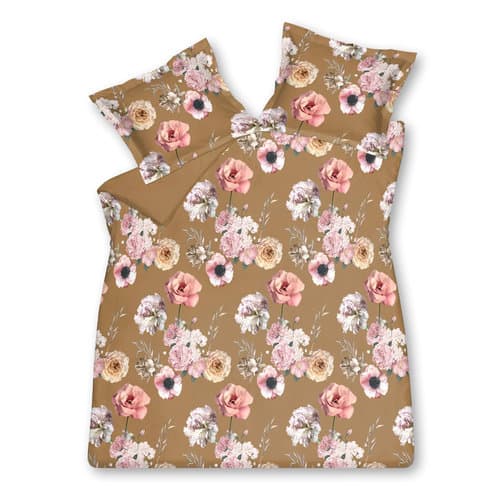 Vandyck Vandyck Dekbedovertrek Foliage Sandy gold 200x200/220