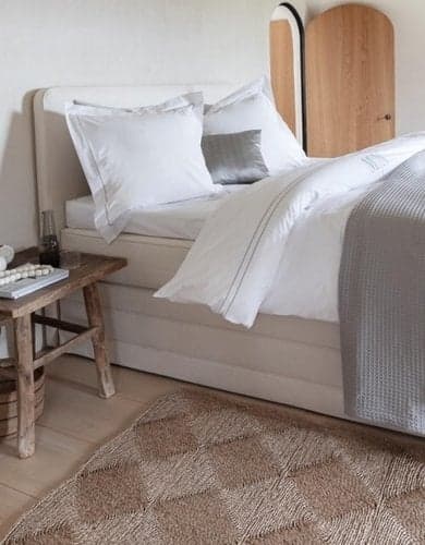 Casilin Casilin (Bellora) Dylan Dekbedovertrek White 240x200/220 + 2x 60x70