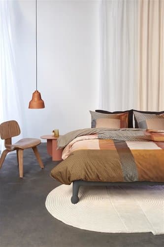 Dutch Design Beddinghouse Dutch Design Glamour Dekbedovertrek - Gold 200x200/220 cm