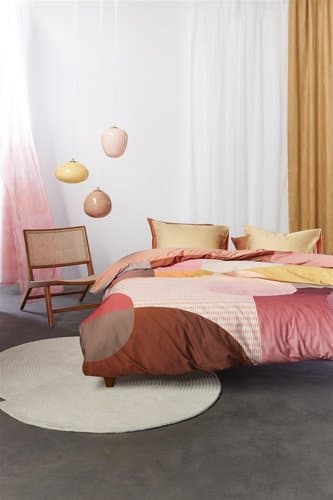 Dutch Design Beddinghouse Dutch Design Mosaic Dekbedovertrek - Multi 200x200/220 cm