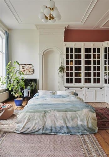 At Home by Beddinghouse At Home by Beddinghouse Seaclouds Dekbedovertrek - Blue 240x200/220 cm