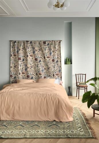 At Home by Beddinghouse At Home by Beddinghouse Optimism Dekbedovertrek - Nude 200x200/220 cm