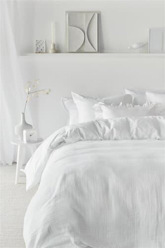 Beddinghouse Beddinghouse Pure Dekbedovertrek White 200x200/220 cm