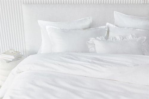 Beddinghouse Beddinghouse Blanca Dekbedovertrek White 200x200/220 cm