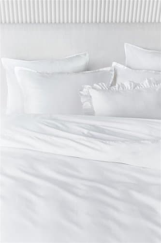 Beddinghouse Beddinghouse Blanca Dekbedovertrek White 240x200/220 cm