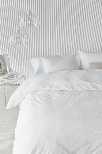 Beddinghouse Beddinghouse Milky Dekbedovertrek White 260x200/220 cm