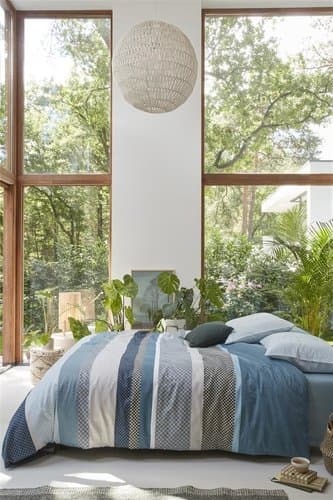 Beddinghouse Beddinghouse Lennart Dekbedovertrek Blue 240x200/220 cm