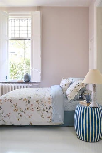 Pip Studio Pip Studio Kawai Flower Dekbedovertrekken- White 260x200/220 cm