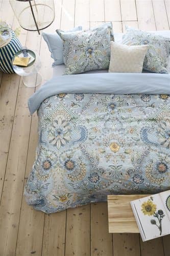 Pip Studio Pip Studio Saluti Grandi Dekbedovertrekken- Light Blue 200x200/220 cm