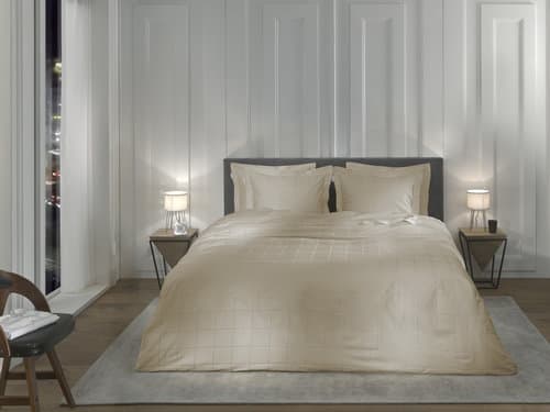 Heckett & Lane Heckett & Lane Diamante Dekbedovertrek 240x200x220 Mojave Sand