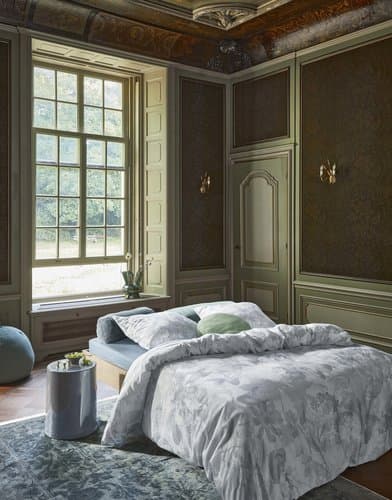 Essenza Essenza Floor Dekbedovertrek 240x200/220 Illusion Blue