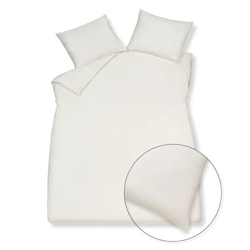 Vandyck Vandyck Home 98 Cotton Lyocel Dekbedovertrek Offwhite Lits-jumeaux (240x200/220)