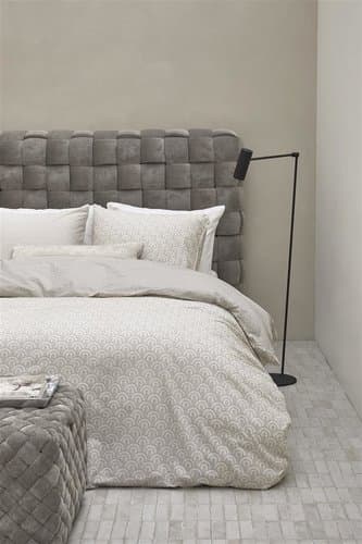 Rivièra Maison Rivièra Maison Arched Dekbedovertrek - Sand 240x200/220 cm