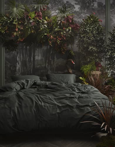 Essenza Essenza Minte Dekbedovertrek 2p 260x220 Antraciet