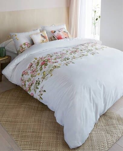 Marjolein Bastin Marjolein Bastin Dekbedovertrek Rozentuin Multi 240x200/220