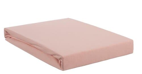 Beddinghouse Beddinghouse Jersey Lycra Hoeslaken 180/200x200/220 cm Light Pink