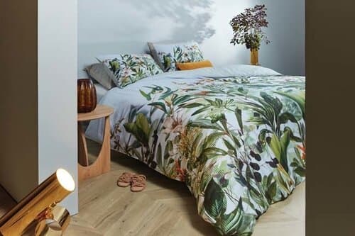 Kardol by Beddinghouse Kardol & Verstraten Dekbedovertrek Cadence Blue Green 200x200/220