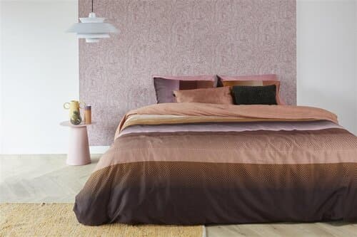 Beddinghouse Beddinghouse Luke Dekbedovertrek Dark Red 200x200/220 cm