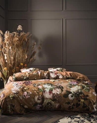 Essenza Essenza Fleur Dekbedovertrek Cinnamon 260x200/220