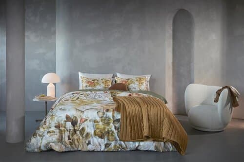 Kardol by Beddinghouse Kardol by Beddinghouse Monarch Dekbedovertrek Olijf Groen 200x200/220 cm