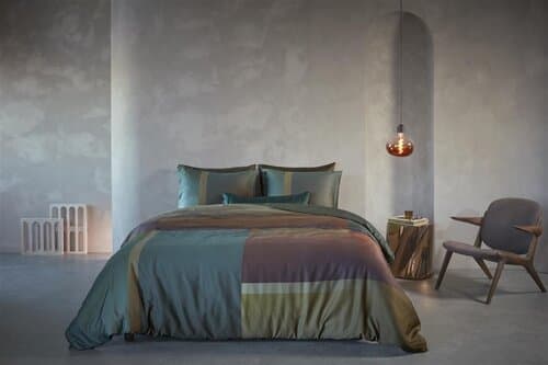 Kardol by Beddinghouse Kardol by Beddinghouse Sloane Square Dekbedovertrek Olijf Groen 200x200/220 cm