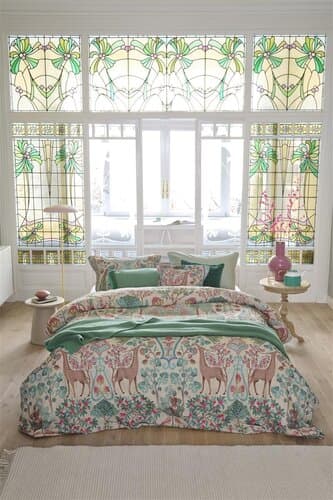 Pip Studio Pip Studio Pavoni Dekbedovertrek Offwhite 260x200/220 cm