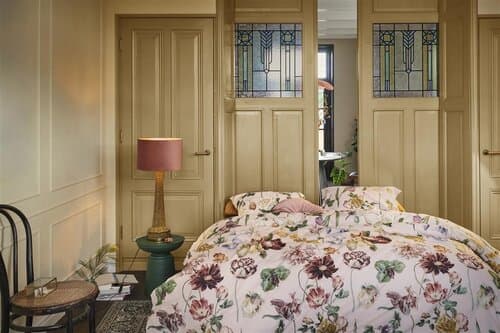 At Home by Beddinghouse At Home by Beddinghouse Past Dekbedovertrek Nude 200 x 200/220 cm