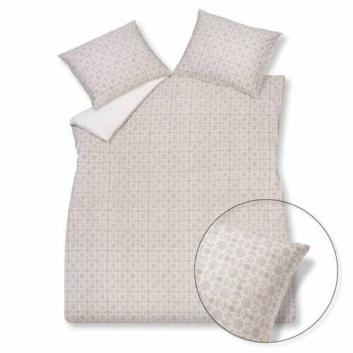 Vandyck Vandyck dekbedovertrek Pure 17 Wash kleur Stone 240x200/220