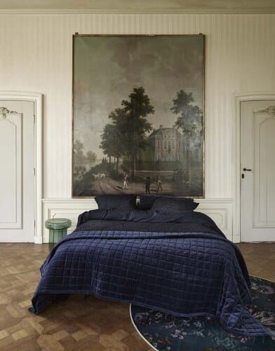 Essenza Essenza Belen dekbedovertrek Nightblue 2p set 260x220