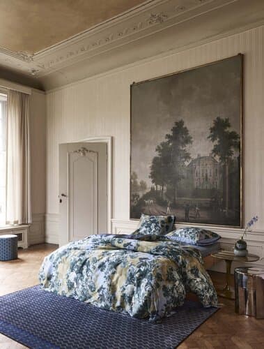 Essenza Essenza Leila dekbedovertrek Chambray blue 2p set 260x220