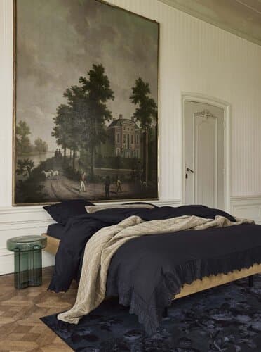 Essenza Essenza Maen dekbedovertrek Nightblue 2p set 200x220