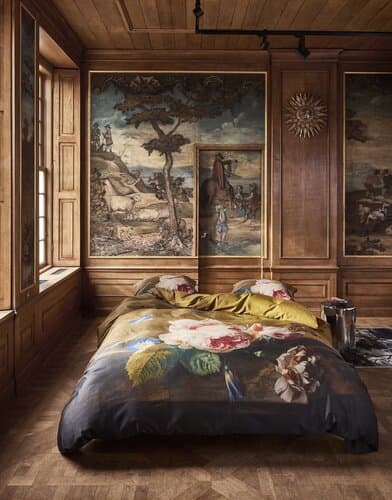 Essenza Essenza for Maurtitshuis Clemence Dekbedovertrek 2p set 240x220 Cumin yellow