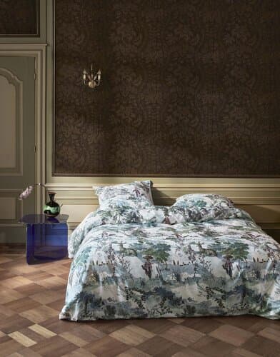 Essenza Essenza Colette dekbedovertrek Pure White 2p set 260x220